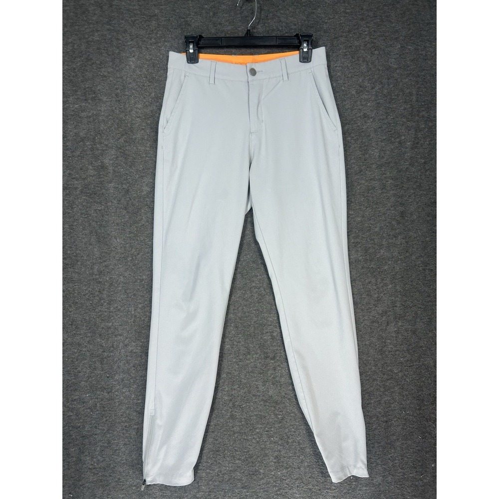 MACADE Golf 4 Way Stretch Jogger Slim Fit Pants Mens 30 Regular Gray 30X29